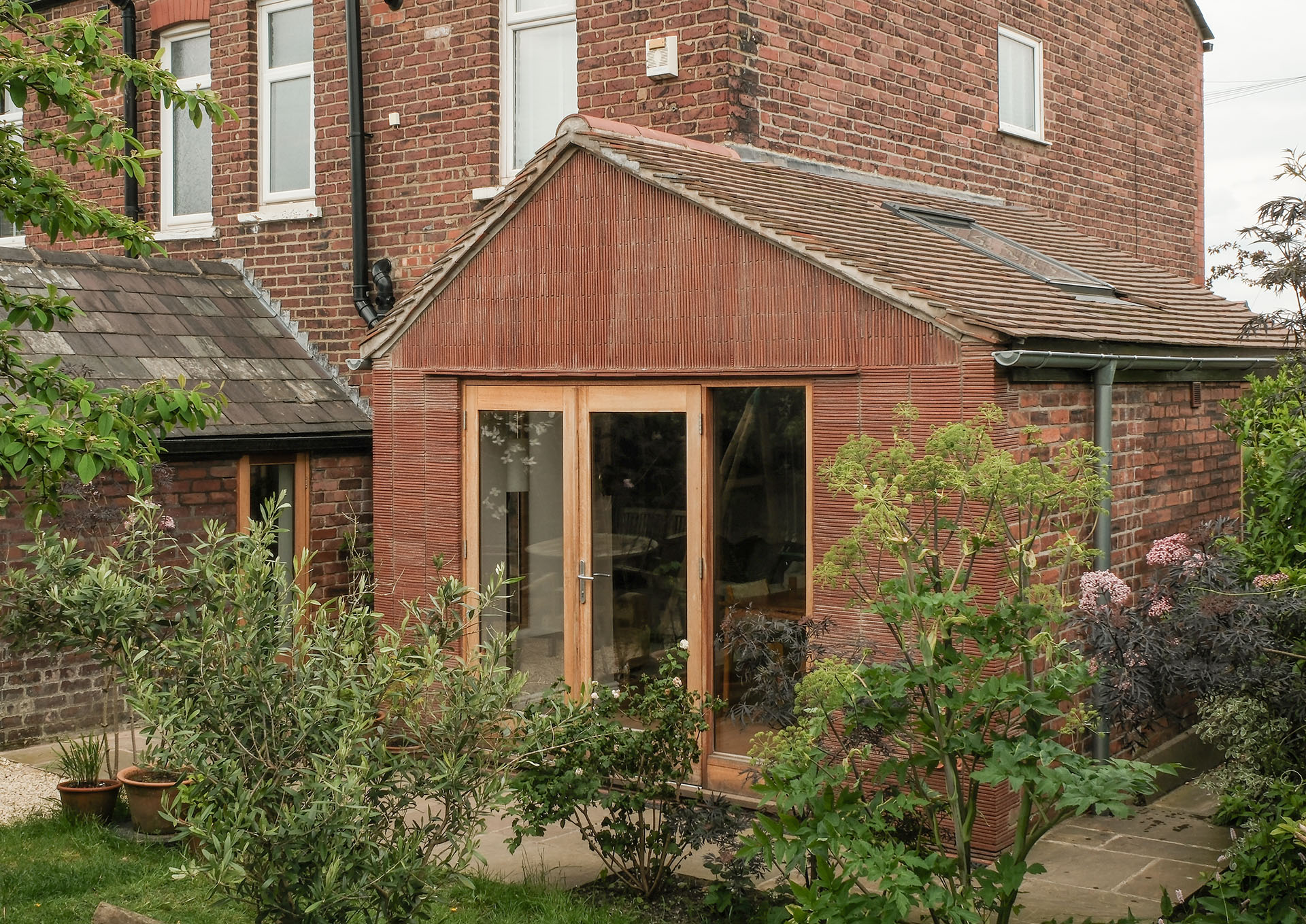 small creasing tile extension by Ashley Hinchliffe Studio